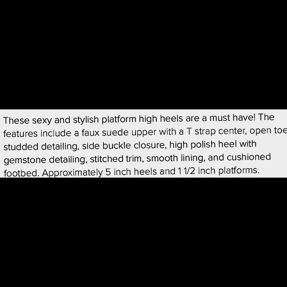 3 X Host Pick🌹FAHRENHEIT HIGH HEELS🌹 - Picture 2 of 6